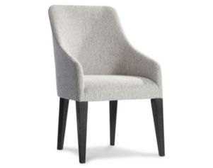 Bernhardt Prado Oatmeal Brown Dining Chair