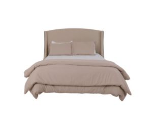 Bernhardt Casegoods Cooper Beige Queen Headboard