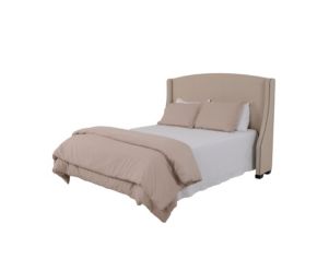 Bernhardt Casegoods Cooper Beige Queen Headboard