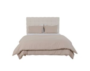 Bernhardt Casegoods Avery Beige Queen Headboard