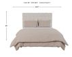 Bernhardt Casegoods Avery Beige Queen Headboard small image number 6