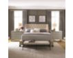 Bernhardt Maxime Beige Wingback King Bed small image number 4