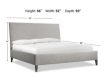 Bernhardt Menton King Bed small image number 8