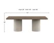 Bernhardt Casa Paros Dining Table small image number 5