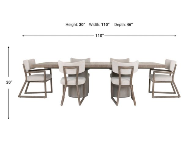 Bernhardt Casa Paros 7-Piece Dining Set large image number 13