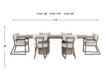 Bernhardt Casa Paros 7-Piece Dining Set small image number 13