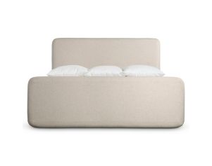 Bernhardt Antibes Cream King Bed