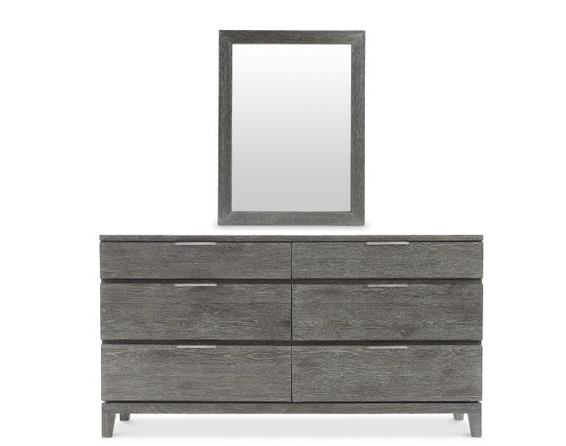 Bernhardt Menton Dresser with Mirror large image number 1