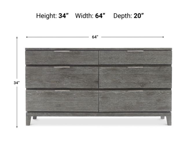 Bernhardt Menton Dresser with Mirror large image number 9