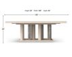 Bernhardt Prado Tawny Dining Table small image number 9