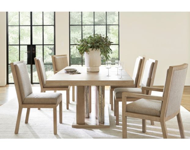 Bernhardt Prado Tawny 7-Piece Dining Set large image number 1