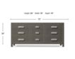 Bernhardt Prado Dresser with Mirror small image number 11