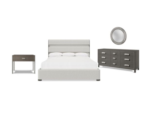 Bernhardt Prado 4-Piece King Bedroom Set large image number 1