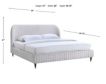 Bernards Furniture Group Llc Celine Upholstered Queen Bed small image number 3