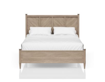 Bernards Furniture Citrus Heights Lo-Post Queen Bed