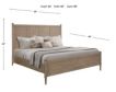 Bernards Furniture Citrus Heights Lo-Post Queen Bed small image number 5