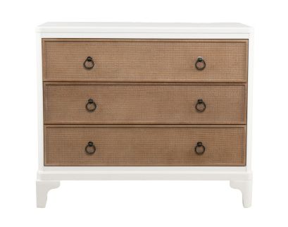 Bernards Furniture Citrus Heights White Hall Chest