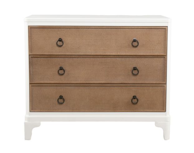 Bernards Furniture Citrus Heights White Hall Chest large image number 1