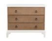 Bernards Furniture Citrus Heights White Hall Chest small image number 1