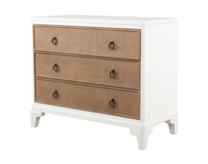 Bernards Furniture Citrus Heights White Hall Chest