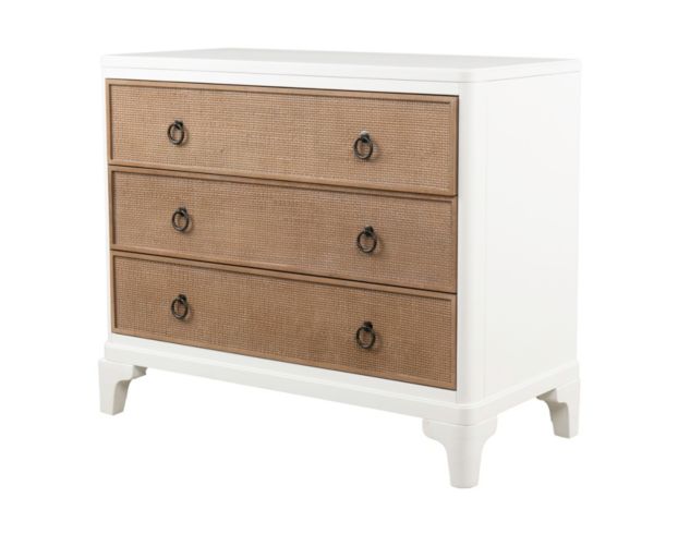 Bernards Furniture Citrus Heights White Hall Chest large image number 2