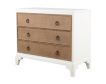 Bernards Furniture Citrus Heights White Hall Chest small image number 2