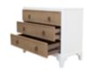 Bernards Furniture Citrus Heights White Hall Chest small image number 4