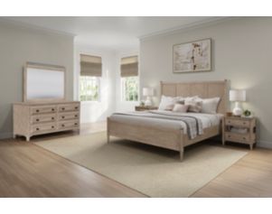 Bernards Furniture Citrus Heights 4-Piece Queen Bedroom Set