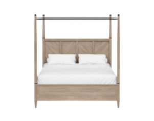 Bernards Furniture Citrus Heights 4-Piece King Canopy Bedroom Set