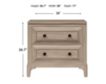 Bernards Furniture Citrus Heights Nightstand small image number 7