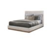 Bernards Furniture Elure Latte Upholstered Queen Bed small image number 1