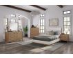 Bernards Furniture Elure Latte Upholstered Queen Bed small image number 4