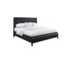 Bernards Furniture Elure Peppercorn Upholstered Queen Bed small image number 2