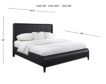 Bernards Furniture Elure Peppercorn Upholstered Queen Bed small image number 4