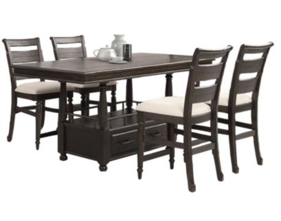 Bernards Furniture Group Llc Bellamy Lane 5-Piece Counter Set