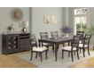 Bernards Furniture Group Llc Bellamy Lane Dining Table with Leaf small image number 2