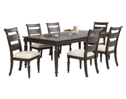 Bernards Furniture Group Llc Bellamy Lane 7-Piece Dining Set