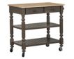 Bernards Furniture Group Llc Payson Coffee Kitchen Cart small image number 1