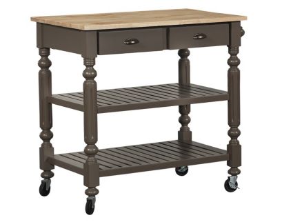 Bernards Furniture Group Llc Payson Coffee Kitchen Cart