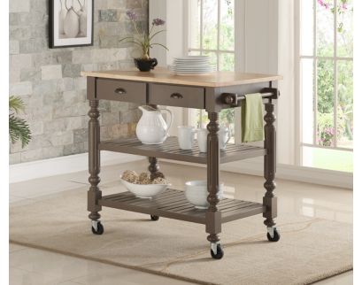 Bernards Furniture Group Llc Payson Coffee Kitchen Cart