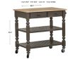 Bernards Furniture Group Llc Payson Coffee Kitchen Cart small image number 3