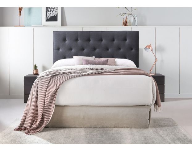 Padded bedhead queen discount