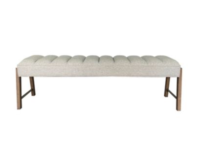 Bernards Furniture Elure Latte Bedroom Bench