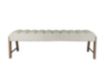 Bernards Furniture Elure Latte Bedroom Bench small image number 1