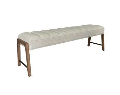 Bernards Furniture Elure Latte Bedroom Bench