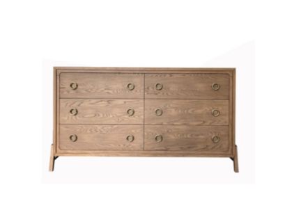 Bernards Furniture Elure Latte 6-Drawer Dresser