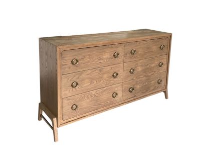 Bernards Furniture Elure Latte 6-Drawer Dresser