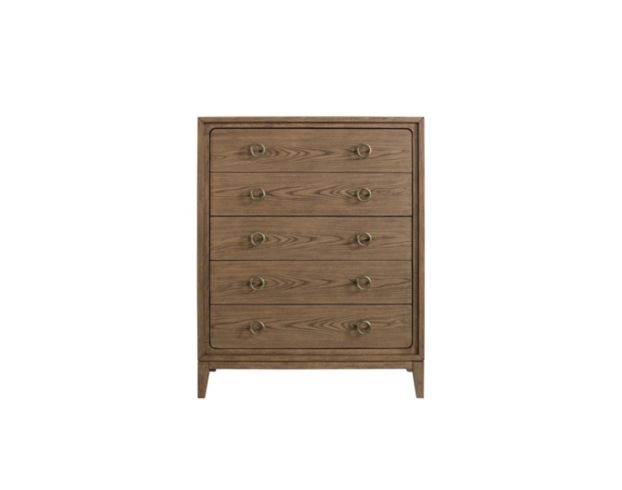 Bernards Furniture Elure Latte 5-Drawer Chest large image number 1