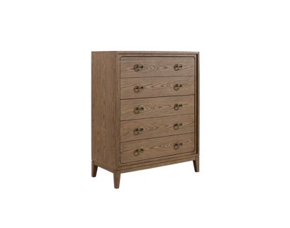 Bernards Furniture Elure Latte 5-Drawer Chest