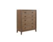 Bernards Furniture Elure Latte 5-Drawer Chest small image number 2